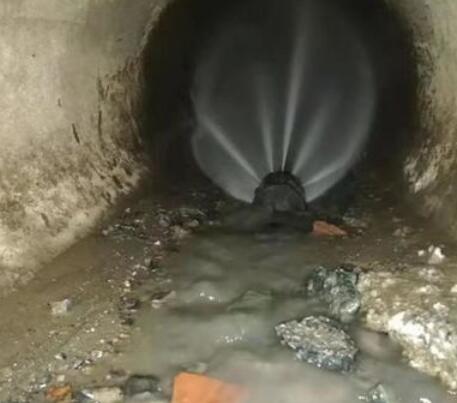 金溪市政管道清淤