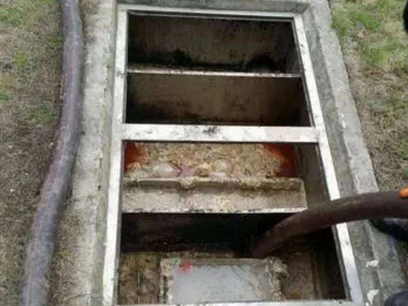 金溪隔油池清理