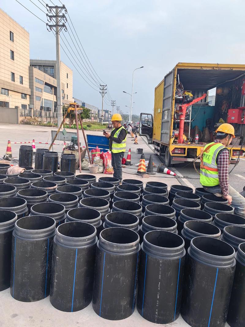 金溪管道短管置换