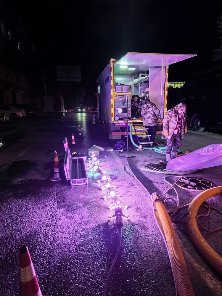 金溪管道非开挖修复