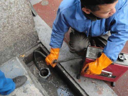 金溪疏通下水道