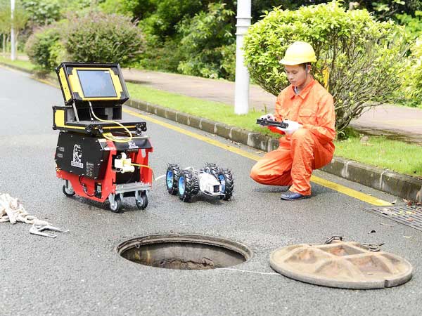 金溪管道机器人检测