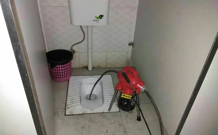 金溪蹲便疏通