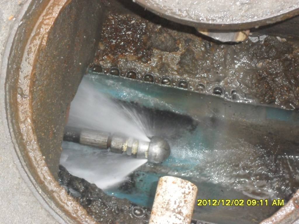 金溪污水管道高压清洗