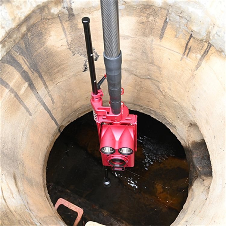 金溪管道潜望镜检测（QV检测）