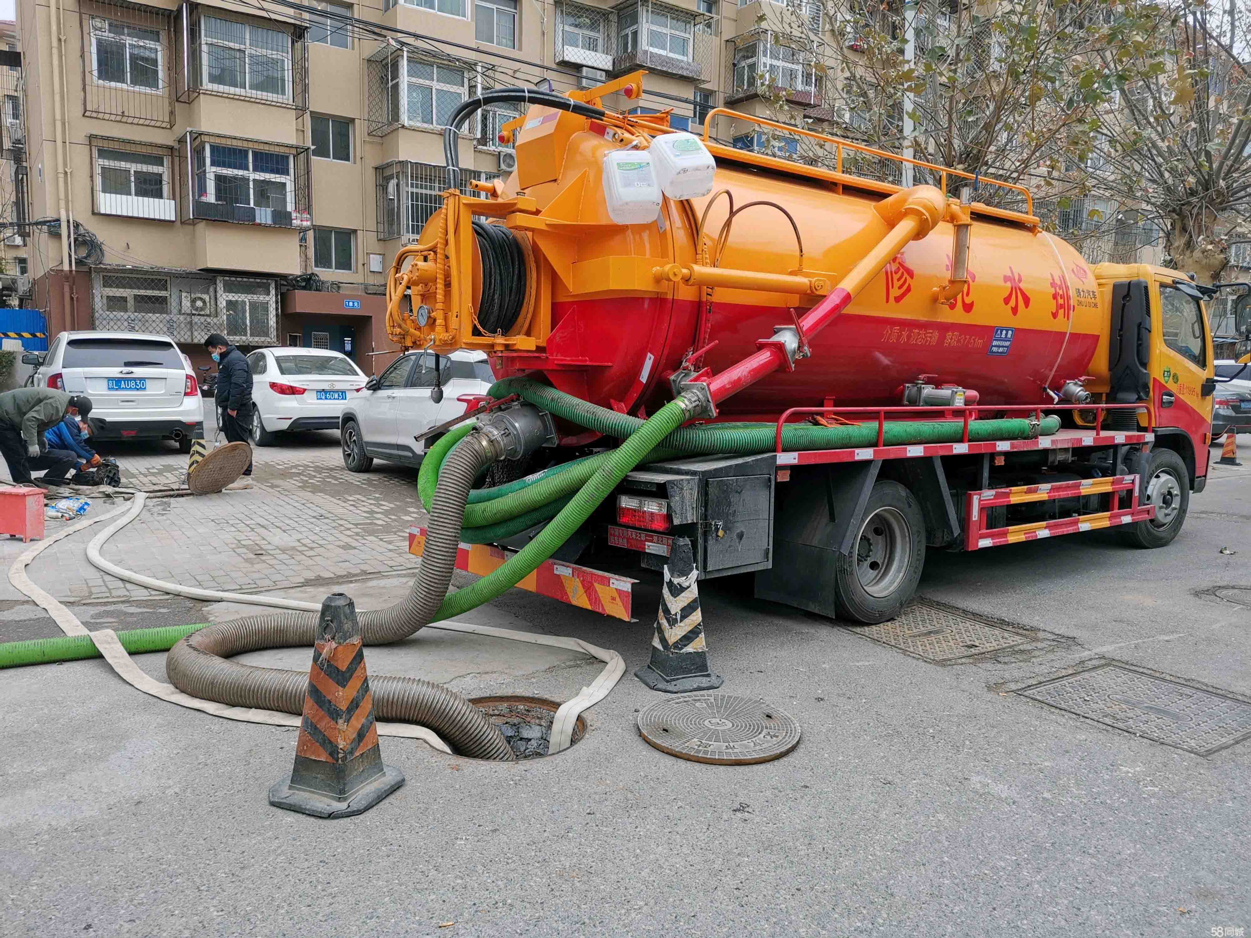 金溪抽粪吸污